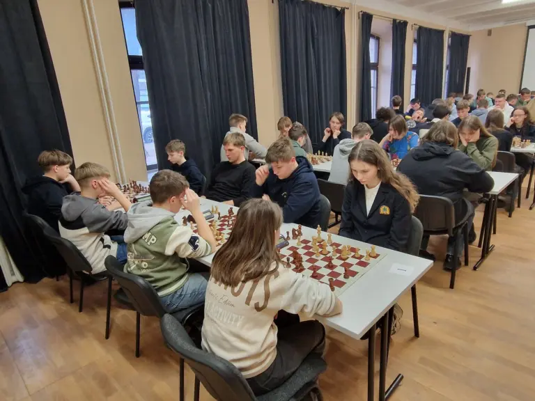 Nuotrauka 3: Lietuvos mokyklų žaidynių finalinės šachmatų varžybos