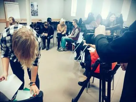 Mokymai apie savanorystę