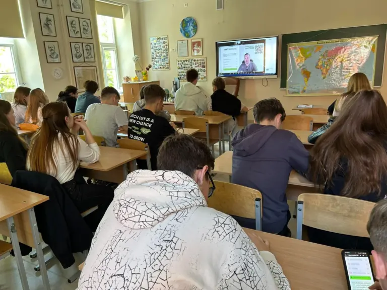 Nuotrauka 1: Kovų žaidimas „Gamtos ateitis”