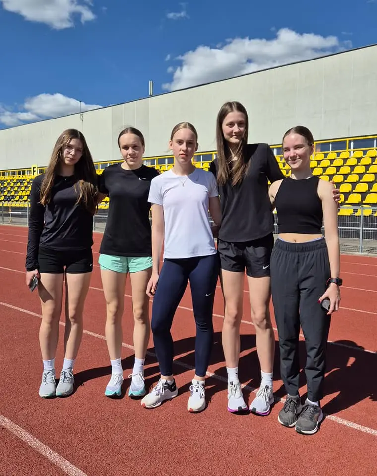 Nuotrauka 2: Šiaulių miesto lengvosios atletikos atskirų rungčių komandinės varžybos