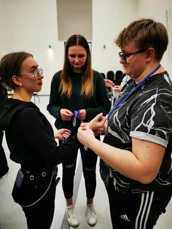 Nuotrauka 11: Stovykla jaunimas – jaunimui „Kam esu šaukiamas“