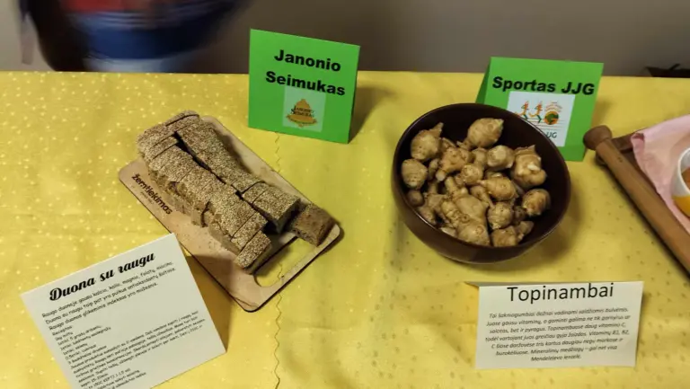 Nuotrauka 2: Sveikos gyvensenos projektai Juliaus Janonio gimnazijoje
