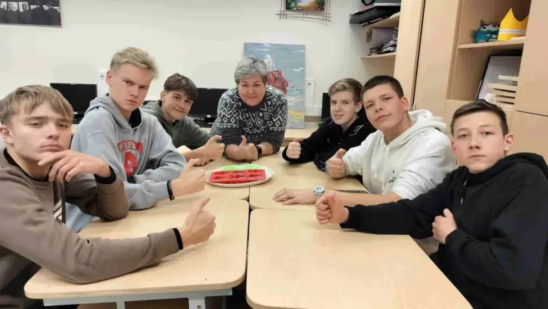 Nuotrauka 1: Edukaciniai užsiėmimai janoniečių tėveliams