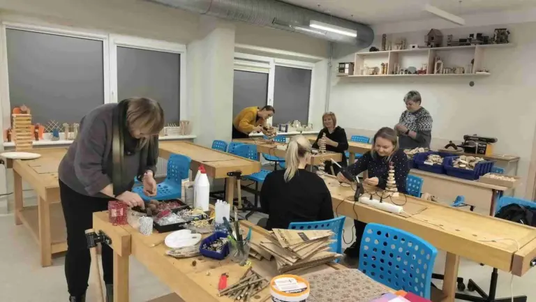 Nuotrauka 2: Edukaciniai užsiėmimai janoniečių tėveliams