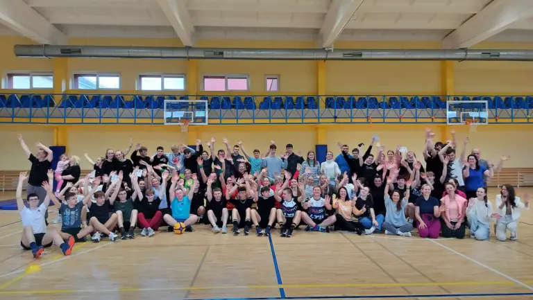 Nuotrauka 5: Sveikatą stiprinančios mokyklos bendruomenės renginys  „Judėk, pažink, atrask!”
