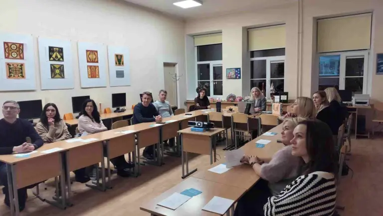 Nuotrauka 6: Edukaciniai užsiėmimai janoniečių tėveliams