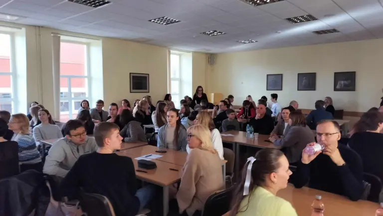 Nuotrauka 7: Sveikatą stiprinančios mokyklos bendruomenės renginys  „Judėk, pažink, atrask!”