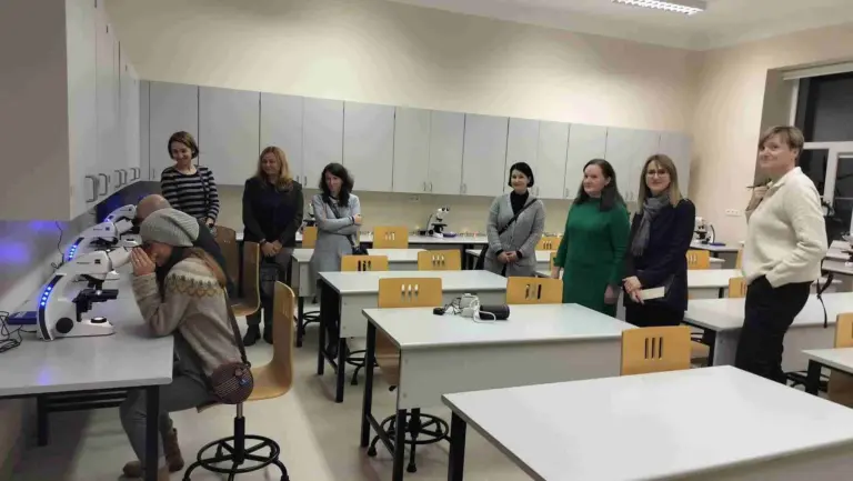 Nuotrauka 7: Edukaciniai užsiėmimai janoniečių tėveliams
