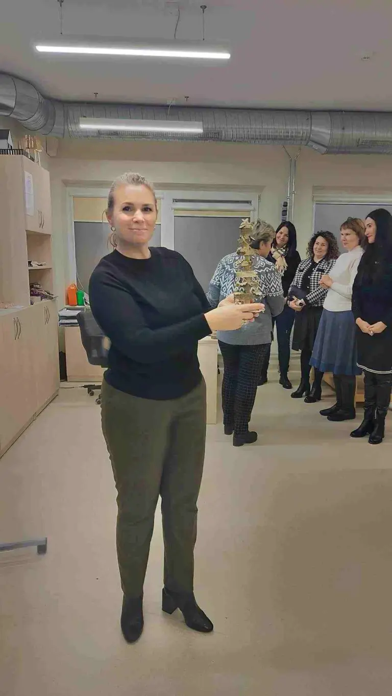 Nuotrauka 8: Edukaciniai užsiėmimai janoniečių tėveliams