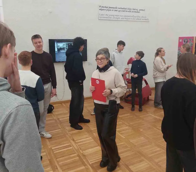Nuotrauka 2: MO muziejaus parodoje „Vilniaus pokeris“