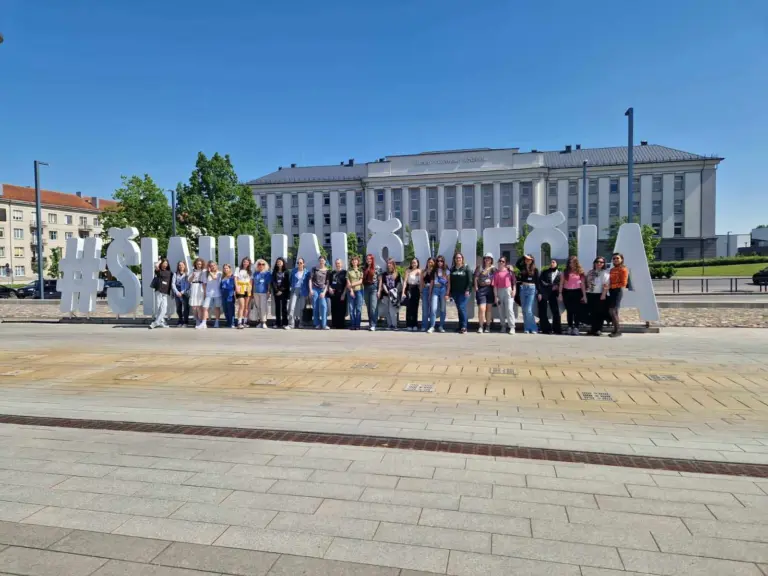 Nuotrauka 2: Projekto „People of Land” veiklos tęsiasi