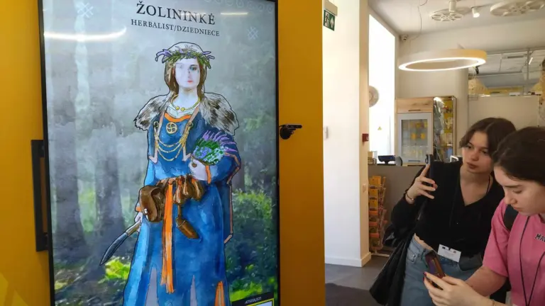 Nuotrauka 4: Projekto „People of Land” veiklos tęsiasi