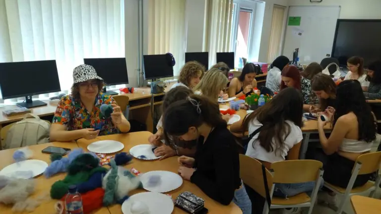 Nuotrauka 5: Projekto „People of Land” veiklos tęsiasi