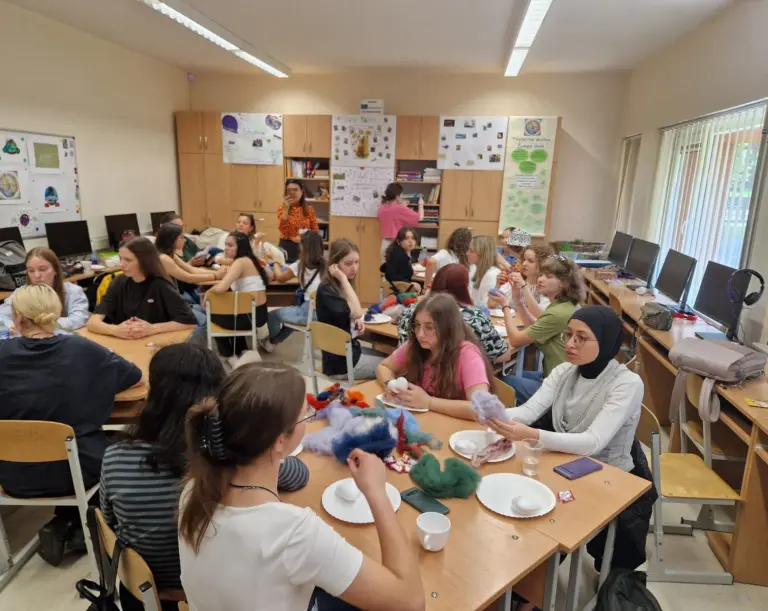 Nuotrauka 7: Projekto „People of Land” veiklos tęsiasi