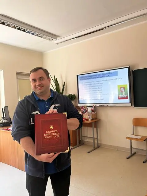 Nuotrauka 2: Praktinis seminaras „Prasmingas užsienio kalbos mokymas ir mokymasis: grožinės literatūros integravimas“