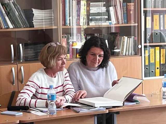 Nuotrauka 3: Praktinis seminaras „Prasmingas užsienio kalbos mokymas ir mokymasis: grožinės literatūros integravimas“