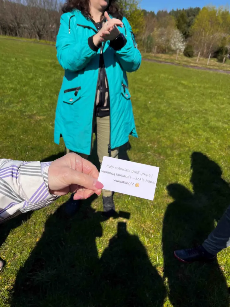Nuotrauka 6: 2024-04-26 DofE informacinis renginys pajūryje