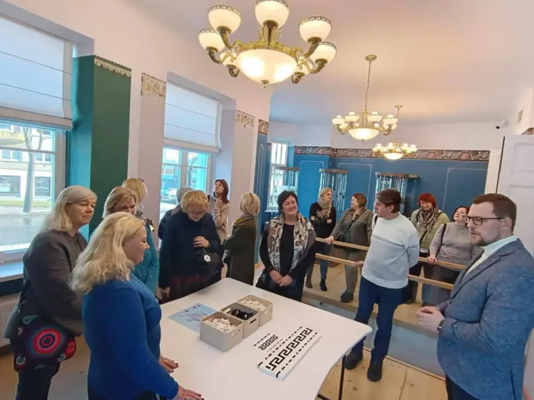 Nuotrauka 5: Venclauskių namuose-muziejuje tarp iškilių asmenybių prisimintas ir Julius Janonis