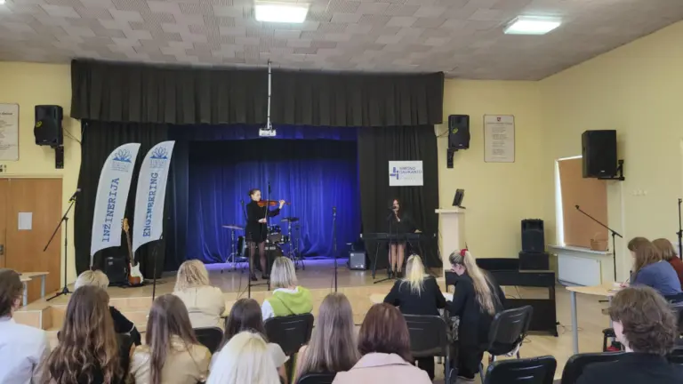 Nuotrauka 4: Šiaulių miesto vokiečių kalbos dainos konkursas