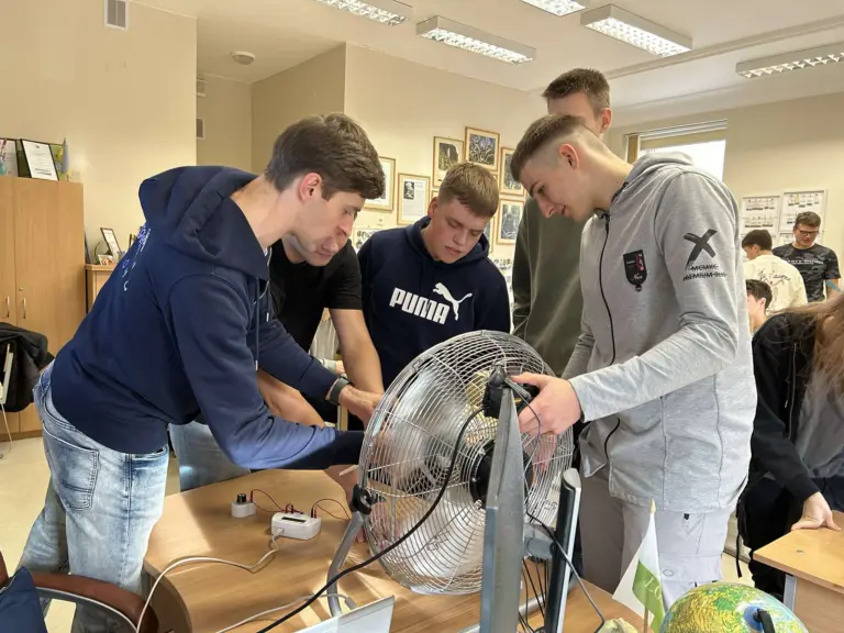 Nuotrauka 2: Įmonės „Ignitis“ vykdoma programa #EnergySmartSTART