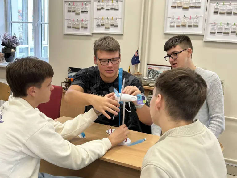 Nuotrauka 1: Įmonės „Ignitis“ vykdoma programa #EnergySmartSTART