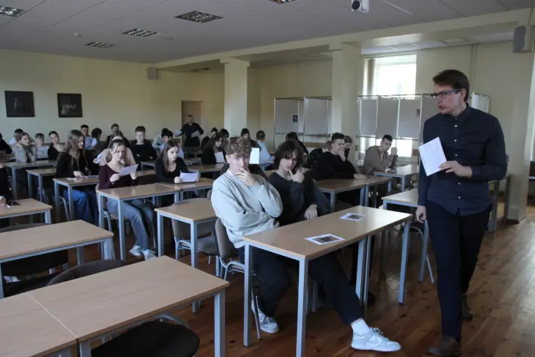 Nuotrauka 3: Pristatyta Šiaulių „Aušros“ muziejaus kilnojama paroda „Tegul sklinda tautoje Vlado Pūtvio idėjos“